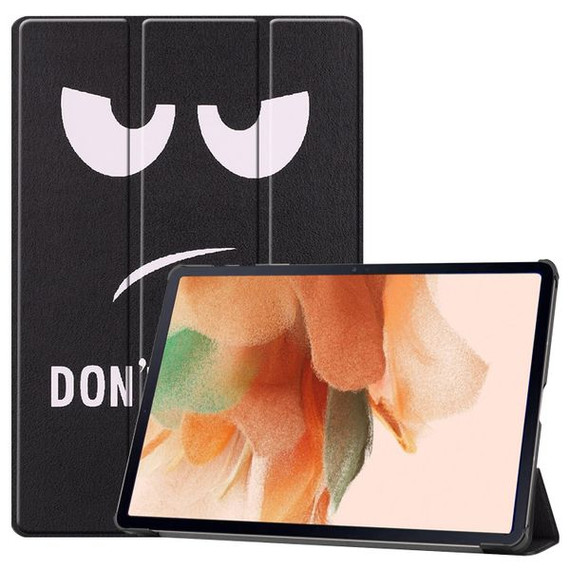 Samsung Galaxy Tab S8+ X800    Designer Tri-Fold Case      NoTouch
