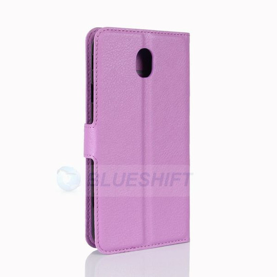 Galaxy J3 Pro/J3 2017      Pu Wallet Case    [Purple]