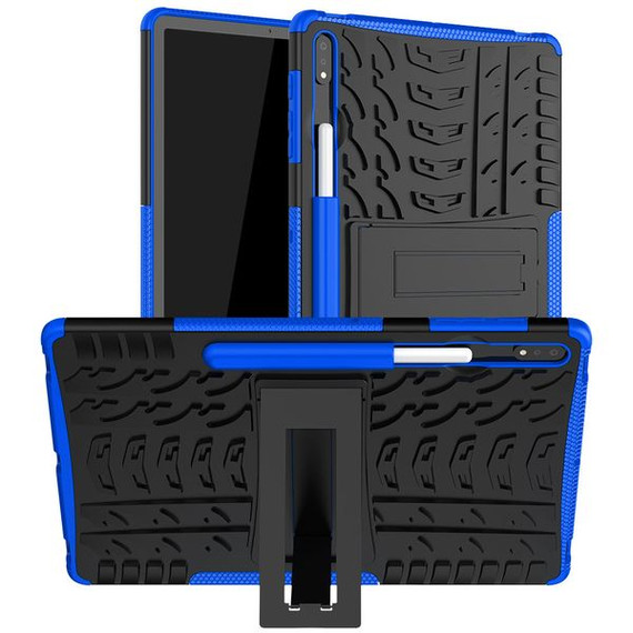 Samsung Galaxy Tab S8+ X800 Heavy Duty Case Blue Samsung Galaxy Tab S8+ X800 Heavy Duty Case Blue