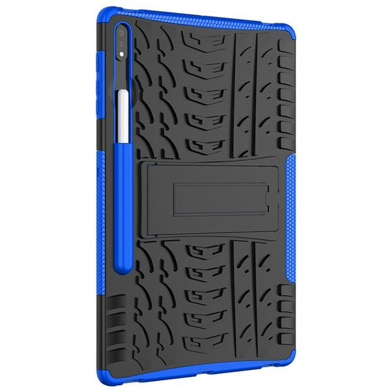 Samsung Galaxy Tab S8+ X800    Heavy Duty Case    Blue