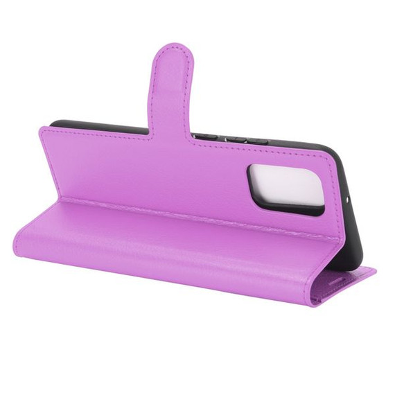 Galaxy A02S      Pu Wallet Case    [Purple]