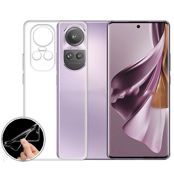 OPPO Reno 10 Pro 5G Soft Gel Case Clear