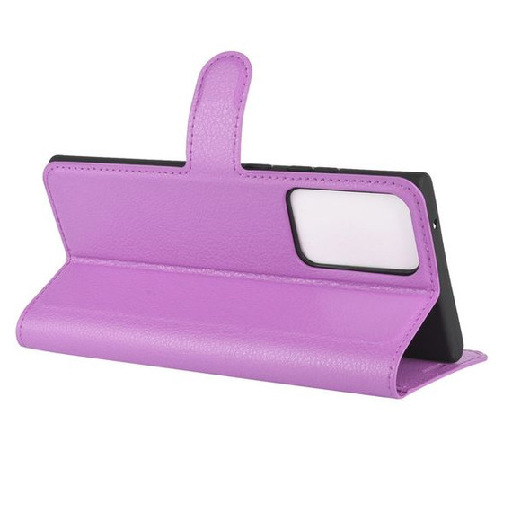 Galaxy Note 20 Ultra      Pu Wallet Case    [Purple]