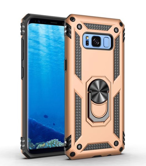 Samsung Galaxy S8      Military Armour Case    Gold