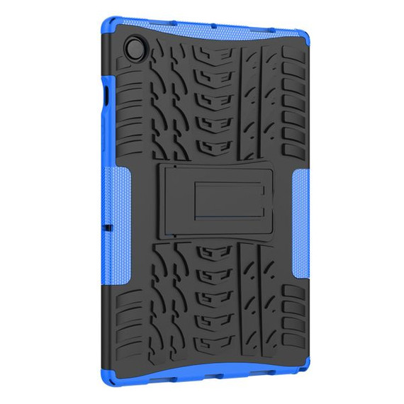 Samsung Galaxy Tab A8 10.5 (2021) X200    Heavy Duty Case    Blue