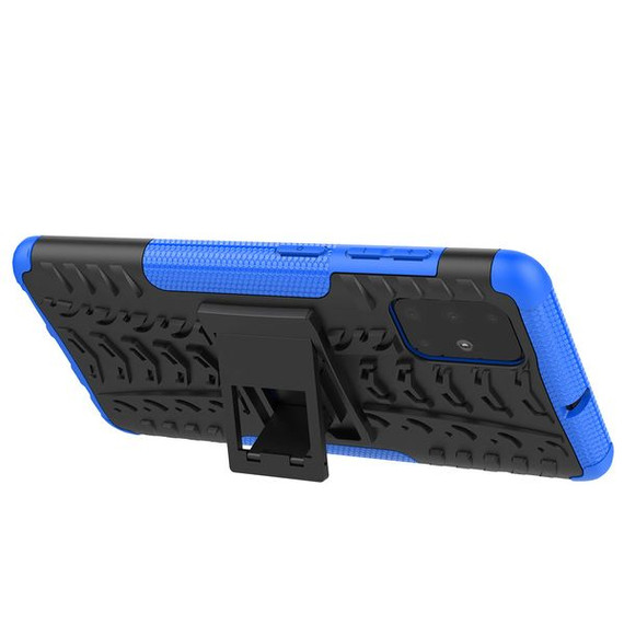 Samsung Galaxy A71      Heavy Duty Case    Blue