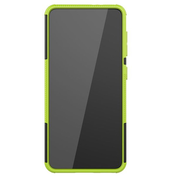 Samsung Galaxy S21      Heavy Duty Case    Green