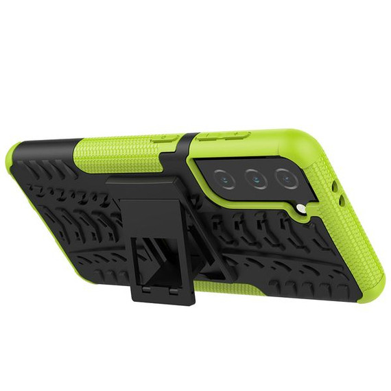Samsung Galaxy S21      Heavy Duty Case    Green
