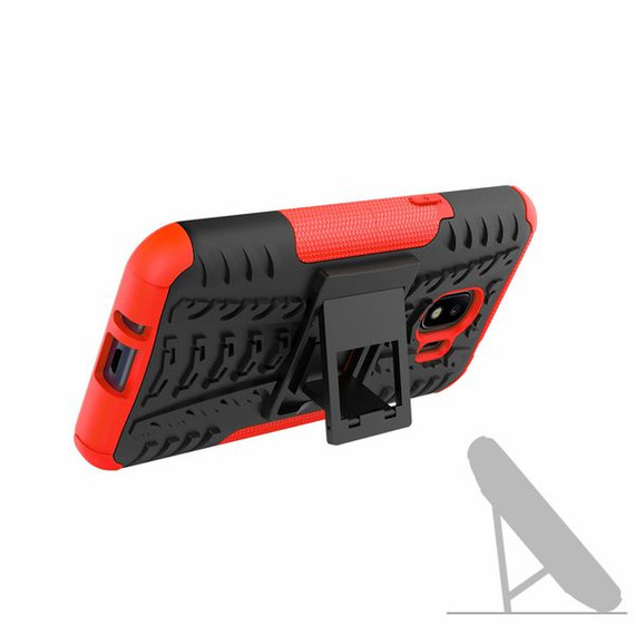 Samsung Galaxy J2 Pro 2018      Heavy Duty Case    Blue