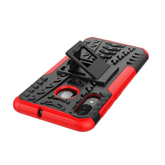 Samsung Galaxy A20/A30 Heavy Duty Case Red Samsung Galaxy A20/A30 Heavy Duty Case Red