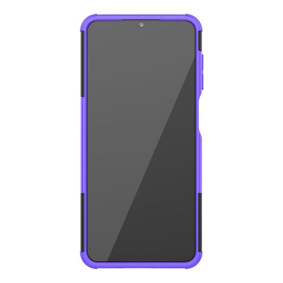 Samsung Galaxy A12      Heavy Duty Case    Purple