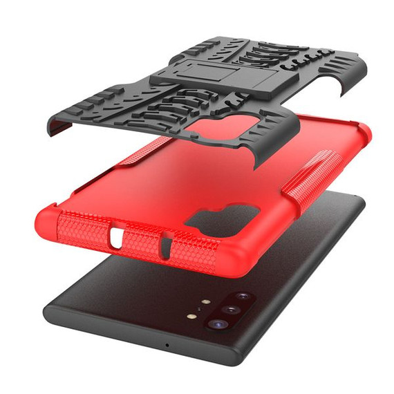 Samsung Galaxy Note 10 Plus Heavy Duty Case Red Samsung Galaxy Note 10 Plus Heavy Duty Case Red