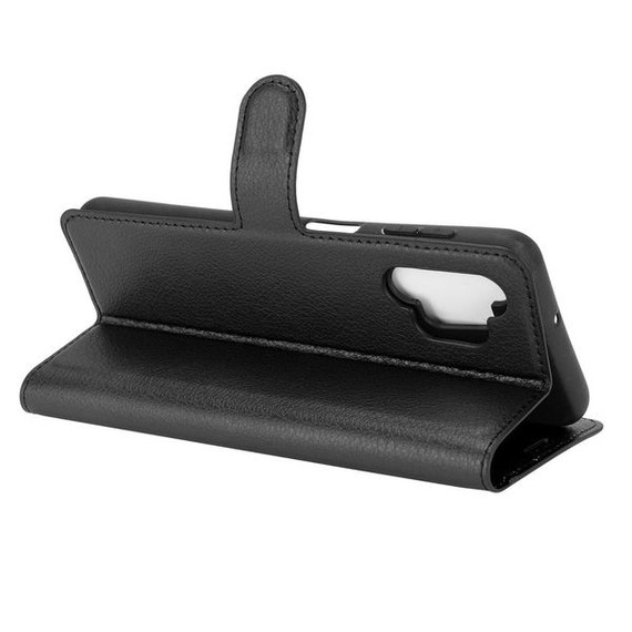 Galaxy A32 4G      Pu Wallet Case    [Black]