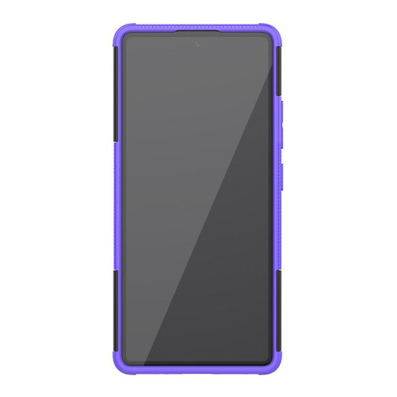 Samsung Galaxy A71 5G Heavy Duty Case Purple Samsung Galaxy A71 5G Heavy Duty Case Purple