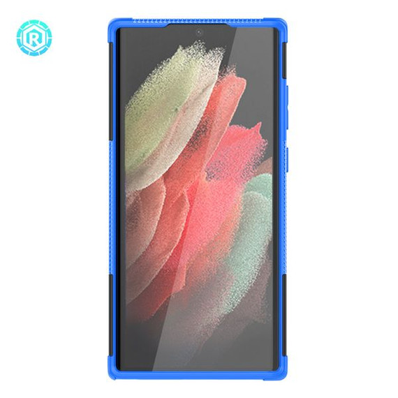 Samsung Galaxy S22 Ultra      Heavy Duty Case    Blue