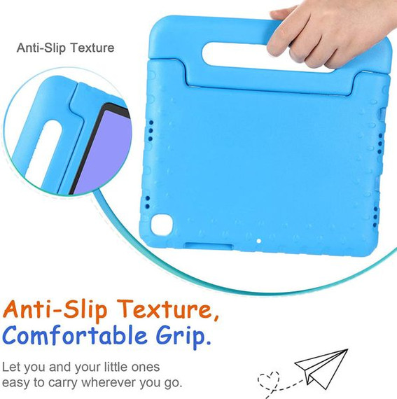 Samsung Galaxy Tab A7 10.4 T500 EVA Shockproof Case Blue Samsung Galaxy Tab A7 10.4 T500 EVA Shockproof Case Blue