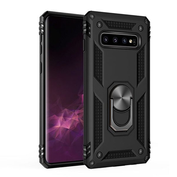 Samsung Galaxy S10 Plus      Military Armour Case    Black