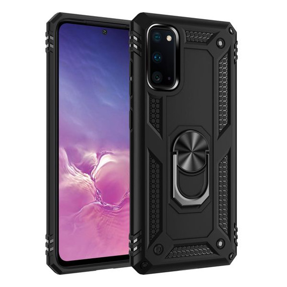 Samsung Galaxy S20 Military Armour Case Black Samsung Galaxy S20 Military Armour Case Black