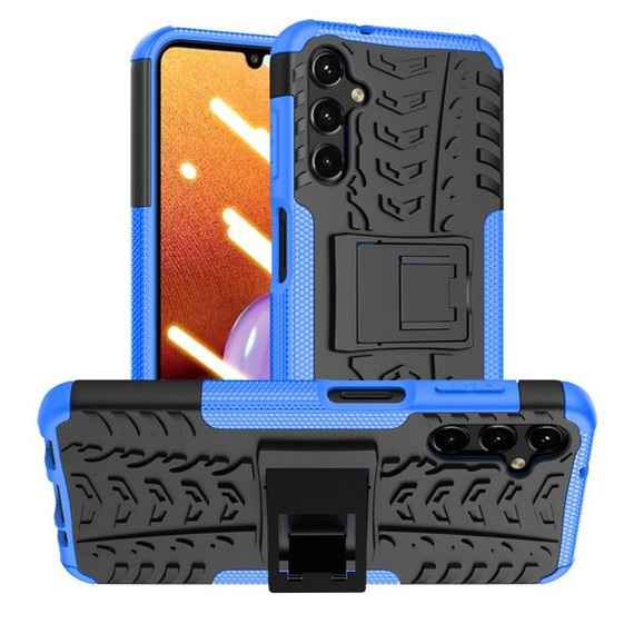 Samsung Galaxy A14      Heavy Duty Case    Blue