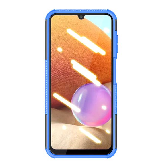 Samsung Galaxy A14      Heavy Duty Case    Blue