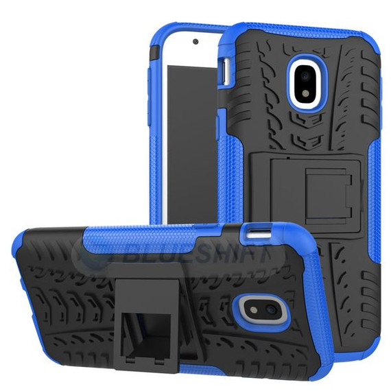 Samsung Galaxy J3 Pro/J3 2017 Heavy Duty Case Blue Samsung Galaxy J3 Pro/J3 2017 Heavy Duty Case Blue
