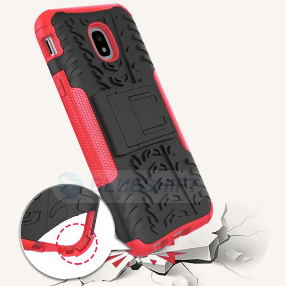 Samsung Galaxy J3 Pro/J3 2017 Heavy Duty Case Blue Samsung Galaxy J3 Pro/J3 2017 Heavy Duty Case Blue