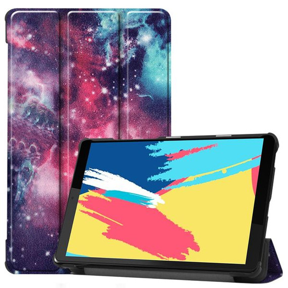  Lenovo Tab M8 (3rd Gen) TB-8506F    Designer Tri-Fold Case      Galaxy