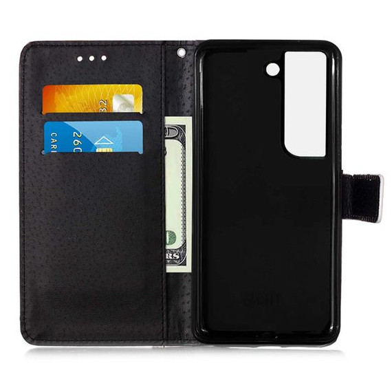 Samsung Galaxy S22+      Designer PU Case      Cat&Tiger