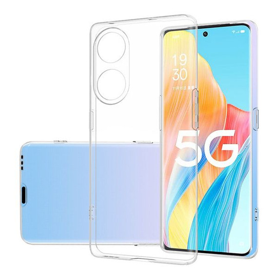 OPPO A98 5G Soft Gel Case