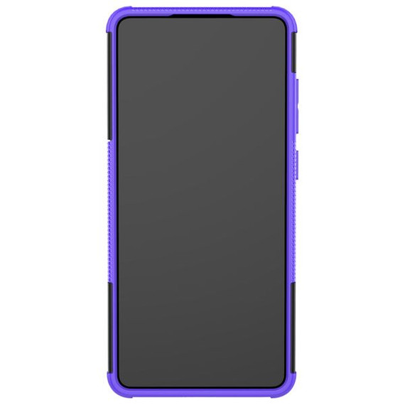 Samsung Galaxy A72      Heavy Duty Case    Purple