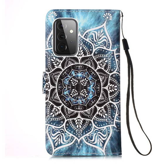 Samsung Galaxy A72      Designer PU Case      Mandala