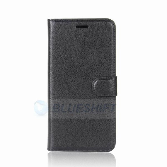 Galaxy Note 8      Pu Wallet Case    [Black]