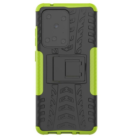 Samsung Galaxy S20 Ultra      Heavy Duty Case    Green
