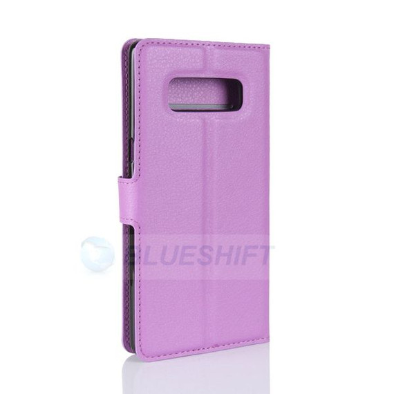 Galaxy Note 8      Pu Wallet Case    [Purple]