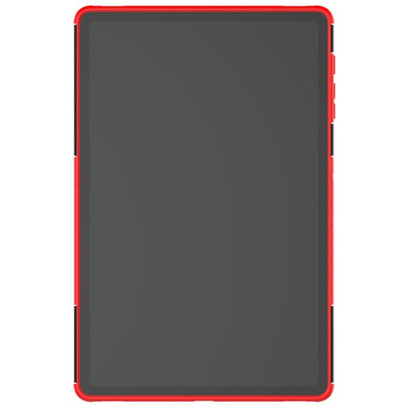 Samsung Galaxy Tab S9+ X810    Heavy Duty Case    Red