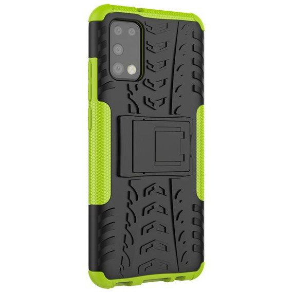 Samsung Galaxy A03s      Heavy Duty Case    Green