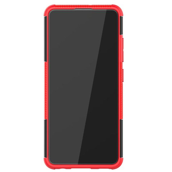 Samsung Galaxy A32 4G      Heavy Duty Case    Red