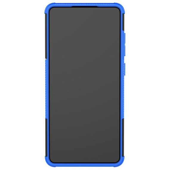 Samsung Galaxy A72      Heavy Duty Case    Blue