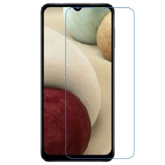 Samsung Galaxy A03s         Flat Plastic Clear