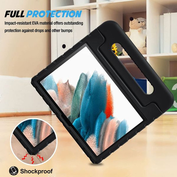 Samsung Galaxy Tab A8 10.5 (2021) X200    EVA Shockproof Case    Black
