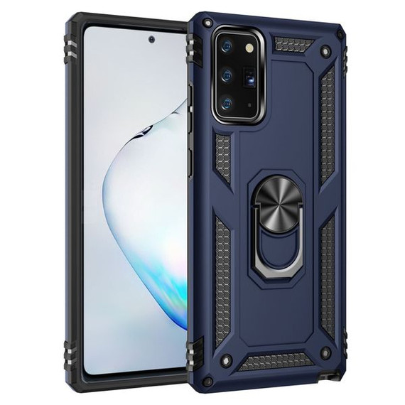 Samsung Galaxy Note 20      Military Armour Case    Navy