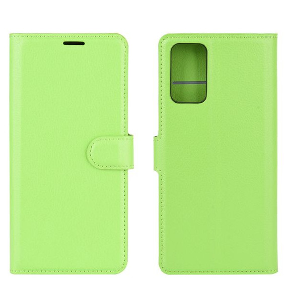 Galaxy Note 20      Pu Wallet Case    [Green]
