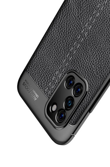 Samsung Galaxy A31      Leather Texture Case    Navy