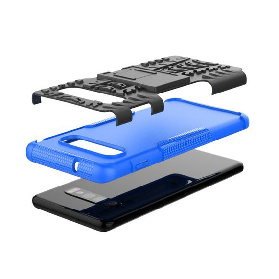 Samsung Galaxy S10      Heavy Duty Case    Blue