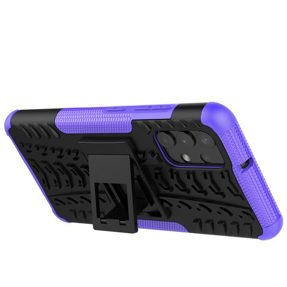 Samsung Galaxy A32 4G      Heavy Duty Case    Purple
