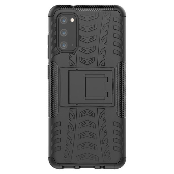 Samsung Galaxy S20      Heavy Duty Case    Black