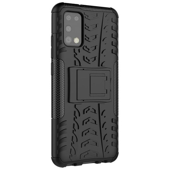 Samsung Galaxy A03s      Heavy Duty Case    Black