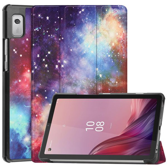 Lenovo Tab M9 TB310    Designer Tri-Fold Case      Galaxy