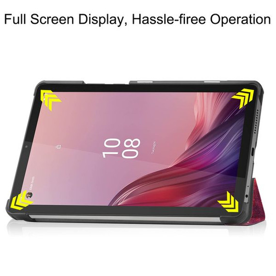  Lenovo Tab M9 TB310    Designer Tri-Fold Case      Galaxy