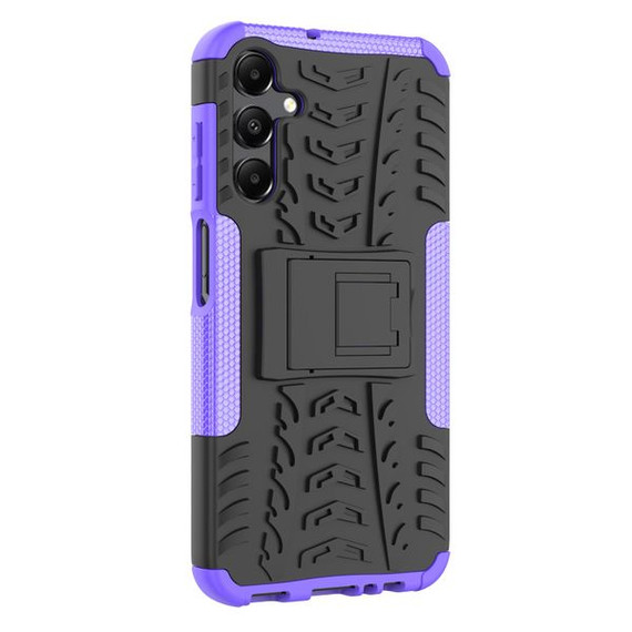 Samsung Galaxy A25 5G      Heavy Duty Case    Purple